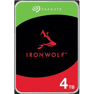 Seagate IronWolf ST4000VN006, Disco Duro NAS 4TB, 3.5
