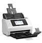 Epson DS-800WN, Escáner Dúplex 50 ppm, ADF 100 Hojas, Wi-Fi, Ethernet, USB 3.2, Pantalla 4.3