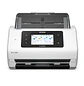 Epson DS-800WN, Escáner Dúplex 50 ppm, ADF 100 Hojas, Wi-Fi, Ethernet, USB 3.2, Pantalla 4.3