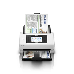 Epson DS-800WN, Escáner Dúplex 50 ppm, ADF 100 Hojas, Wi-Fi, Ethernet, USB 3.2, Pantalla 4.3