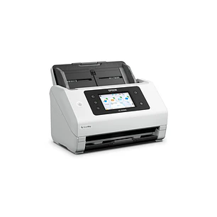 Epson DS-900WN, Escáner Dúplex 70 ppm, ADF 100 Hojas, Wi-Fi, Ethernet, USB 3.0, Pantalla 4.3