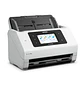 Epson DS-900WN, Escáner Dúplex 70 ppm, ADF 100 Hojas, Wi-Fi, Ethernet, USB 3.0, Pantalla 4.3