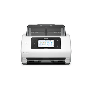 Epson DS-900WN, Escáner Dúplex 70 ppm, ADF 100 Hojas, Wi-Fi, Ethernet, USB 3.0, Pantalla 4.3