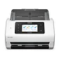 Epson DS-900WN, Escáner Dúplex 70 ppm, ADF 100 Hojas, Wi-Fi, Ethernet, USB 3.0, Pantalla 4.3