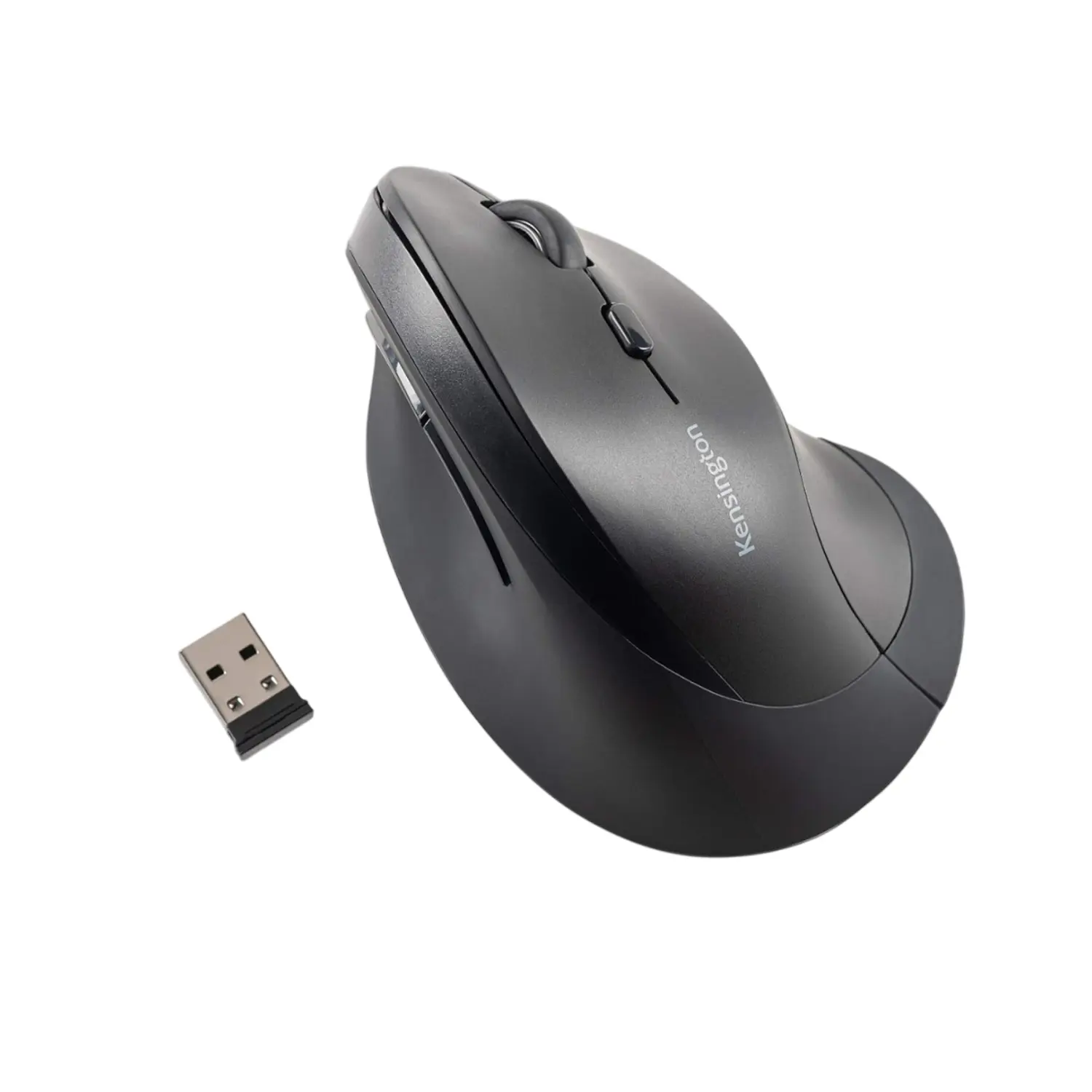 Kensington K75575WW, Mouse Vertical Ergonómico Inalámbrico, 2400 DPI, 6 Botones, USB, Negro 2