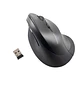Kensington K75575WW, Mouse Vertical Ergonómico Inalámbrico, 2400 DPI, 6 Botones, USB, Negro - Miniatura 2