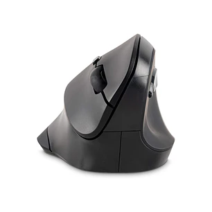 Kensington K75575WW, Mouse Vertical Ergonómico Inalámbrico, 2400 DPI, 6 Botones, USB, Negro