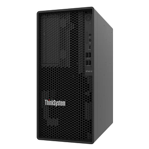 Lenovo ThinkSystem ST45 V3, Servidor Torre AMD EPYC 4124P, 16GB DDR5 ECC, 2TB HDD, 300W