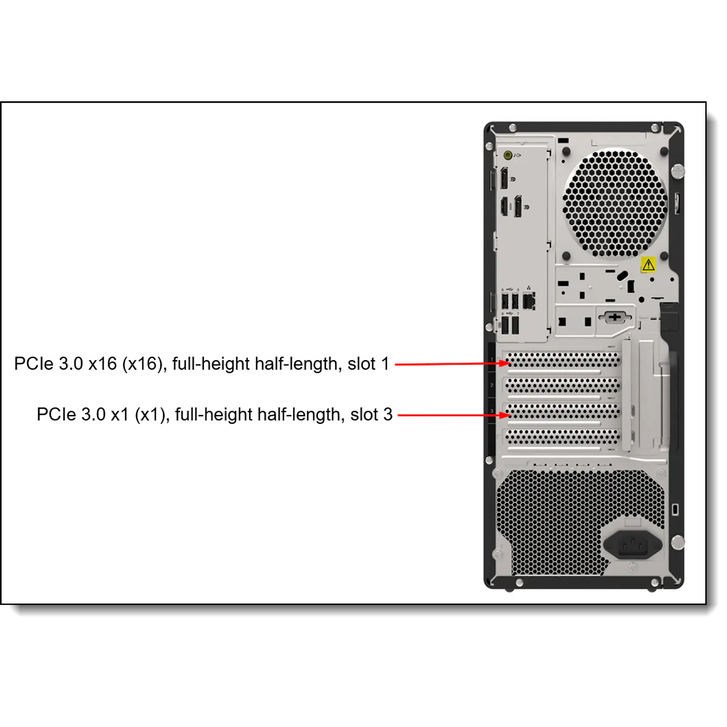 Lenovo ThinkSystem ST45 V3, Servidor Torre AMD EPYC 4124P, 16GB DDR5 ECC, 2TB HDD, 300W 4