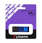Kingston DataTraveler Exodia S KC-U3C64-7TB, Pendrive 64GB, USB 3.2 Gen 1, USB-A, Azul - Miniatura 1