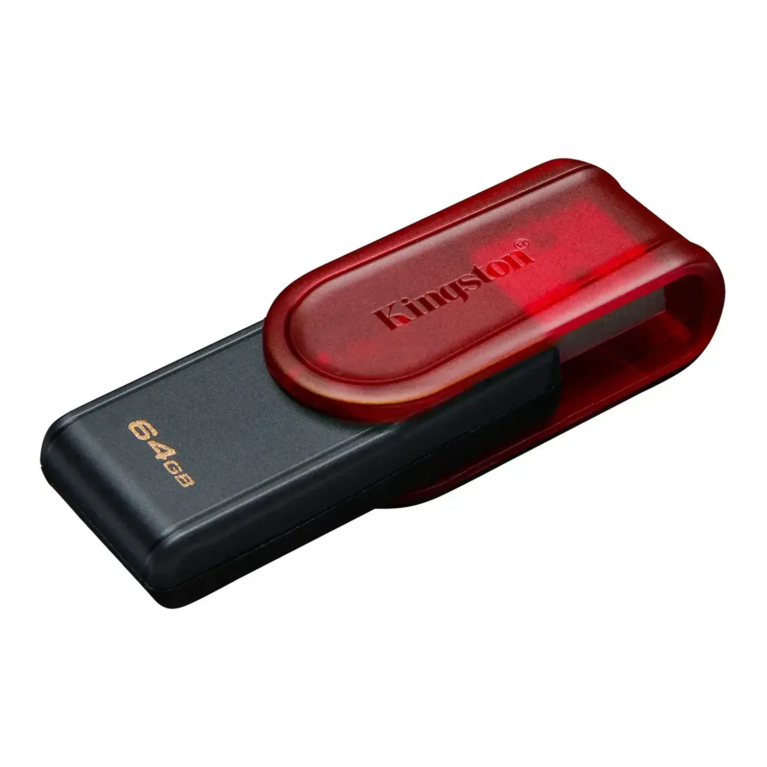 Kingston DataTraveler Exodia S KC-U3C64-7TR, Pendrive 64GB, USB 3.2 Gen 1, USB-A, Rojo 3