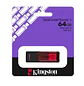 Kingston DataTraveler Exodia S KC-U3C64-7TR, Pendrive 64GB, USB 3.2 Gen 1, USB-A, Rojo - Miniatura 1