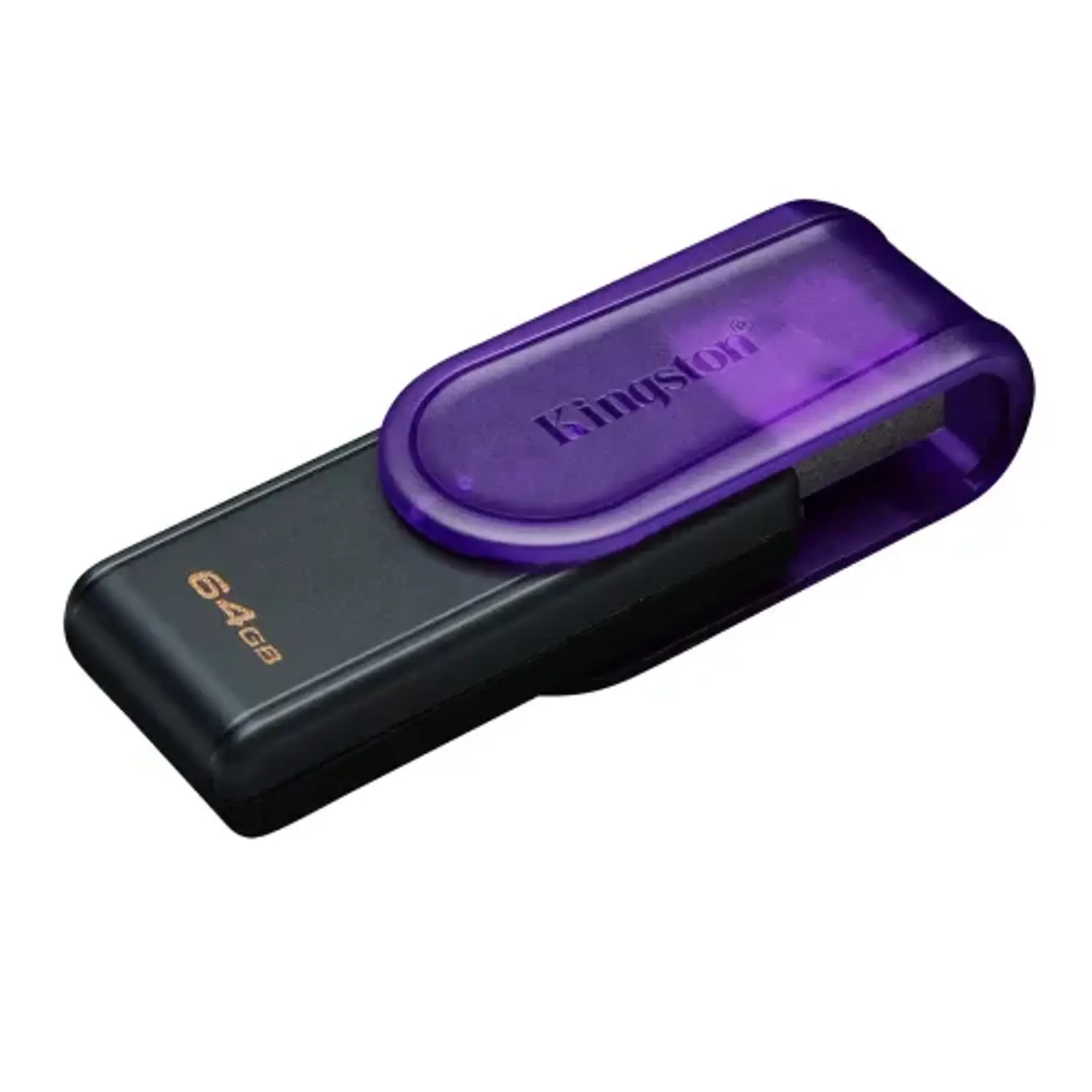Kingston DataTraveler Exodia S KC-U3C64-7TP, Pendrive 64GB, USB 3.2 Gen 1, USB-A, Morado 3
