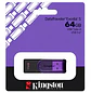 Kingston DataTraveler Exodia S KC-U3C64-7TP, Pendrive 64GB, USB 3.2 Gen 1, USB-A, Morado - Miniatura 1