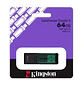 Kingston DataTraveler Exodia S KC-U3C64-7TG, Pendrive 64GB, USB 3.2 Gen 1, USB-A, Verde - Miniatura 1
