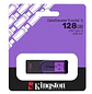 Kingston DataTraveler Exodia S KC-U3C128-7TP, Pendrive 128GB, USB 3.2 Gen 1, USB-A, Morado - Miniatura 1