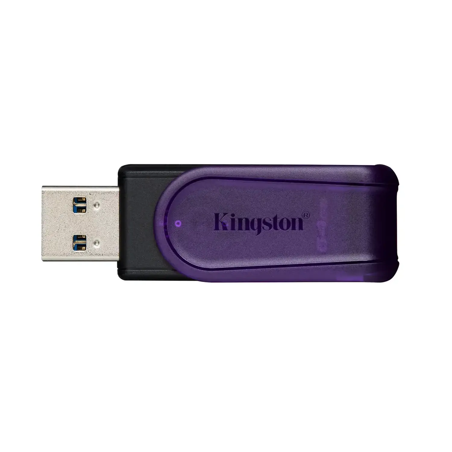 Kingston DataTraveler Exodia S KC-U3C128-7TP, Pendrive 128GB, USB 3.2 Gen 1, USB-A, Morado 2