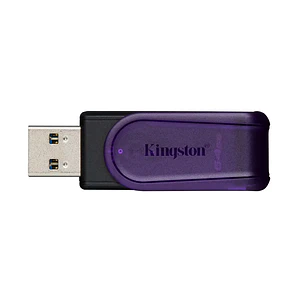 Kingston DataTraveler Exodia S KC-U3C128-7TP, Pendrive 128GB, USB 3.2 Gen 1, USB-A, Morado