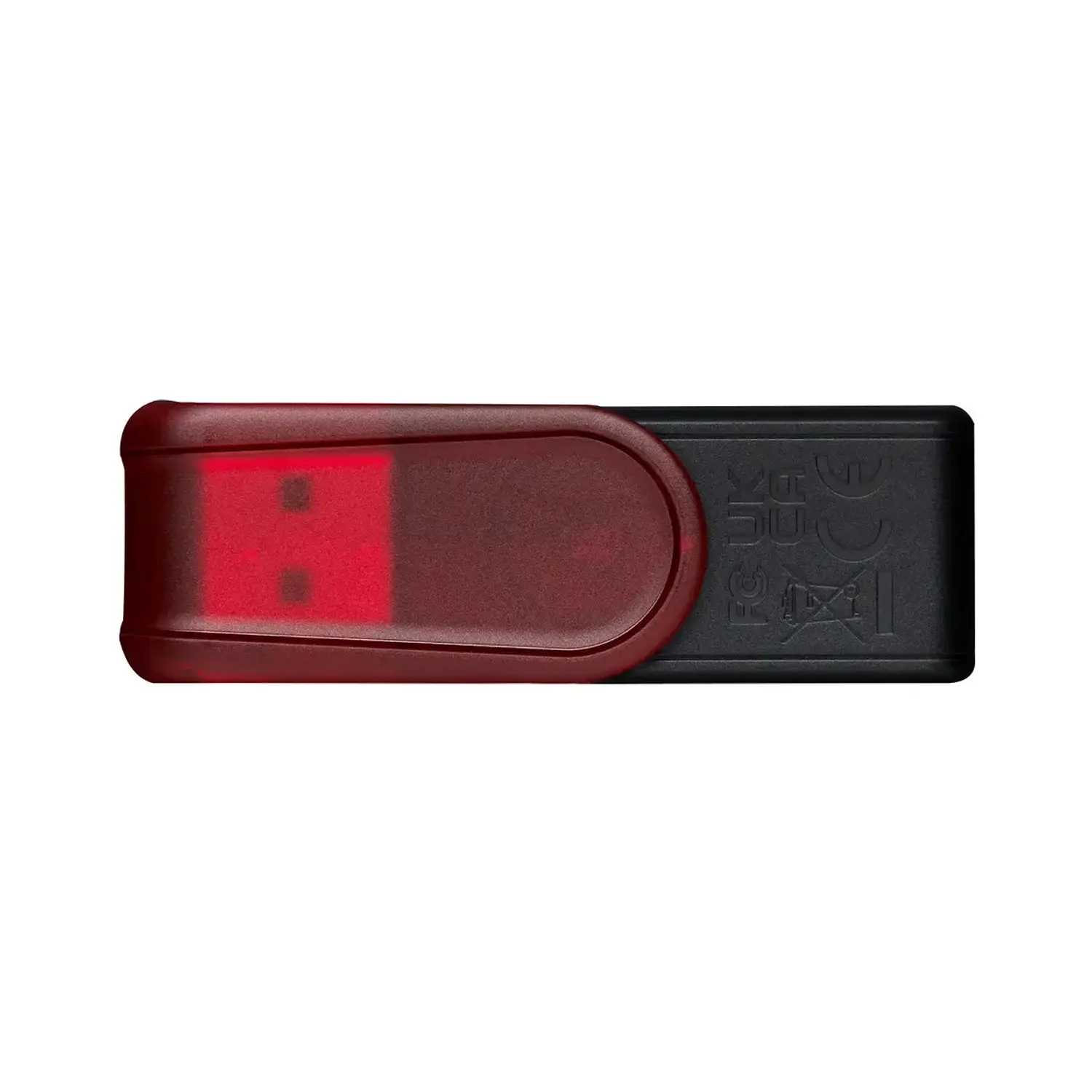 Kingston DataTraveler Exodia S KC-U3C128-7TR, Pendrive 128GB, USB 3.2 Gen 1, USB-A, Rojo 3