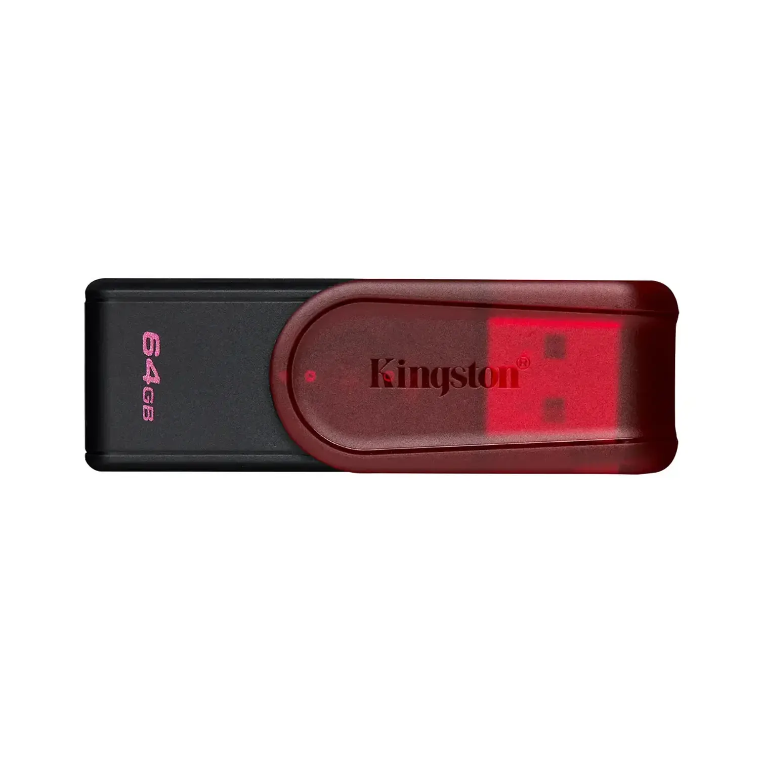 Kingston DataTraveler Exodia S KC-U3C128-7TR, Pendrive 128GB, USB 3.2 Gen 1, USB-A, Rojo 2