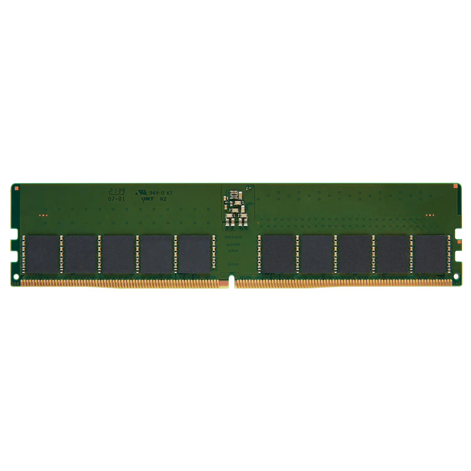 Kingston KTH-PL556E-32G, Memoria RAM 32GB DDR5, 5600MT/s, ECC UDIMM, CL46, 2Rx8