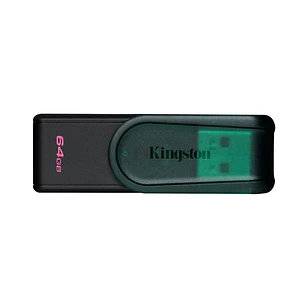 Kingston DataTraveler Exodia S KC-U3C128-7TG, Pendrive 128GB, USB 3.2 Gen 1, USB-A, Verde