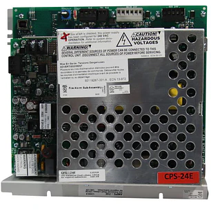 Notifier AMPS-24E Fuente de Alimentación Direccionable 24VDC, 220-240VAC, NFS2-3030 y NCA-2