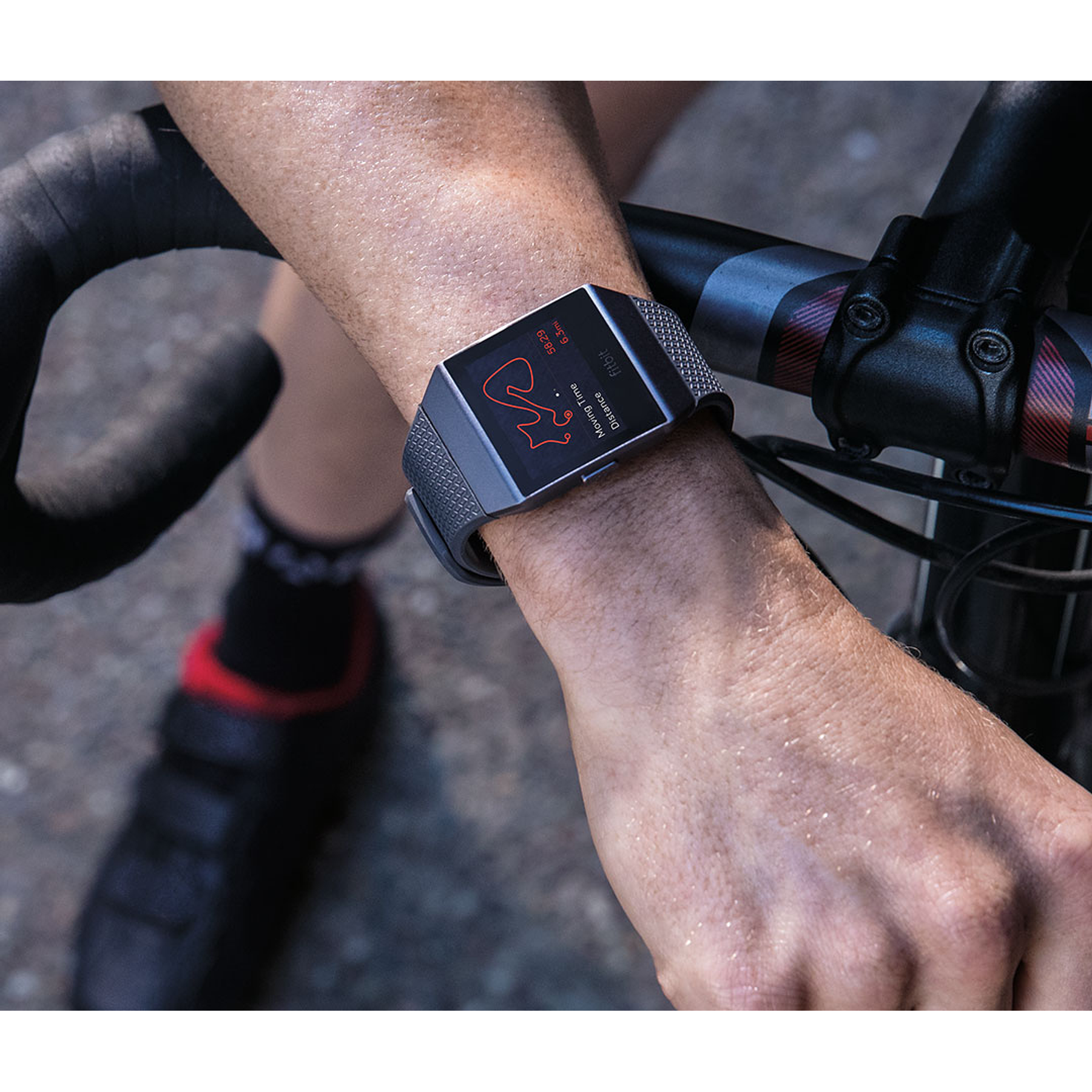 Fibit Ionic Smartwatch Black