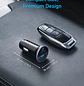 Anker 323 A2735H11, Cargador para Auto 52.5W, USB-C 30W + USB-A 22.5W, ActiveShield 2.0 - Miniatura 3