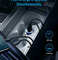 Anker 323 A2735H11, Cargador para Auto 52.5W, USB-C 30W + USB-A 22.5W, ActiveShield 2.0 - Miniatura 5