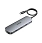 Anker Nano A210BJA1, Hub USB-C 8 en 1, 2 HDMI, 10Gbps, PD 85W, SD/microSD, Plateado - Miniatura 1