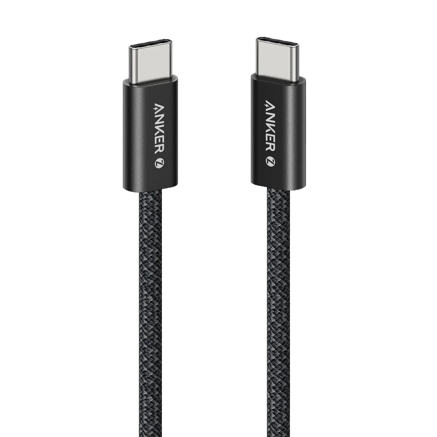 Anker Zolo A8060H11, Cable USB-C a USB-C 0,9m, 240W PD 3.1, 480Mbps, Trenzado, Negro 2