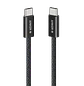 Anker Zolo A8060H11, Cable USB-C a USB-C 0,9m, 240W PD 3.1, 480Mbps, Trenzado, Negro - Miniatura 2