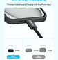 Anker Zolo A8060H21, Cable USB-C a USB-C 0,9m, 240W PD 3.1, 480Mbps, Trenzado, Blanco - Miniatura 6