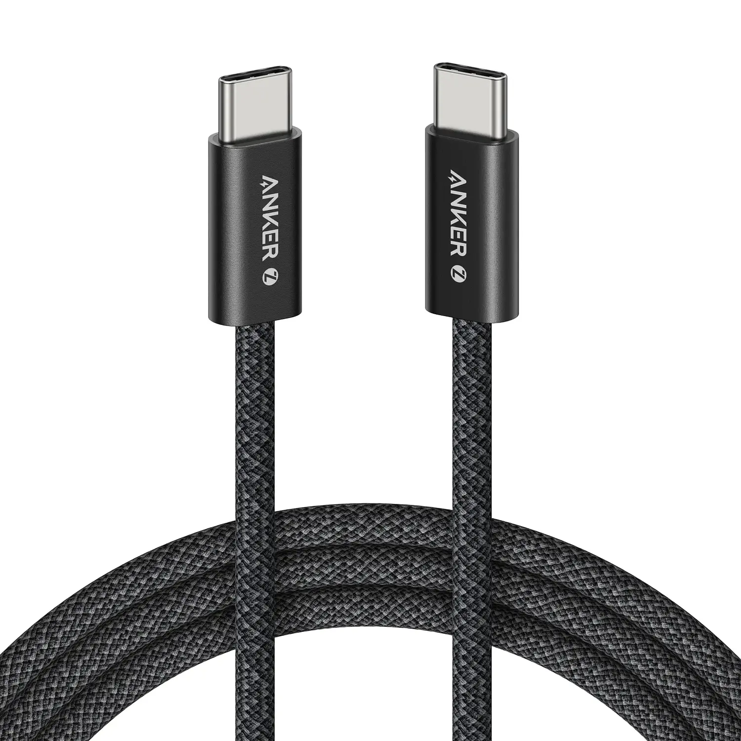 Anker Zolo A8060H11, Cable USB-C a USB-C 0,9m, 240W PD 3.1, 480Mbps, Trenzado, Negro 1