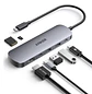Anker Nano A83D2HA1, Hub USB-C 7 en 1, HDMI 4K 60Hz, 5Gbps, PD 85W, SD/microSD, Plateado - Miniatura 1
