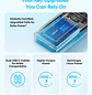 Anker Zolo A110MH12, Power Bank 20000mAh 45W, 2 Cables USB-C Integrados, USB-C + USB-A, Negro - Miniatura 8