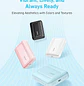 Anker Zolo A1684H11, Power Bank Magnético 10000mAh, USB-C 30W, Carga Inalámbrica 7.5W, Negro - Miniatura 4