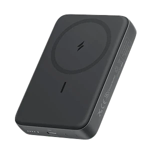 Anker Zolo A1684H11, Power Bank Magnético 10000mAh, USB-C 30W, Carga Inalámbrica 7.5W, Negro