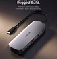 Anker Nano A210BJA1, Hub USB-C 8 en 1, 2 HDMI, 10Gbps, PD 85W, SD/microSD, Plateado - Miniatura 4