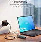 Anker Nano A210BJA1, Hub USB-C 8 en 1, 2 HDMI, 10Gbps, PD 85W, SD/microSD, Plateado - Miniatura 5