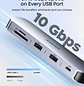 Anker Nano A210BJA1, Hub USB-C 8 en 1, 2 HDMI, 10Gbps, PD 85W, SD/microSD, Plateado - Miniatura 6