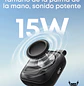 Soundcore Boom Go 3i D5103010, Parlante Bluetooth 15W, IP68, 24h, BassUp 2.0, Negro - Miniatura 2