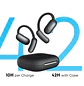 Soundcore AeroFit 2 AI A3874Z12, Audífonos Open-Ear Bluetooth 5.4, LDAC, IP55, 35h, Negro - Miniatura 2