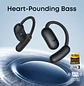 Soundcore AeroFit 2 AI A3874Z12, Audífonos Open-Ear Bluetooth 5.4, LDAC, IP55, 35h, Negro - Miniatura 4