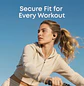 Soundcore AeroFit 2 AI A3874Z12, Audífonos Open-Ear Bluetooth 5.4, LDAC, IP55, 35h, Negro - Miniatura 6