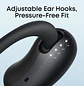 Soundcore AeroFit 2 AI A3874Z12, Audífonos Open-Ear Bluetooth 5.4, LDAC, IP55, 35h, Negro - Miniatura 8