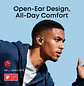 Soundcore AeroFit 2 AI A3874Z12, Audífonos Open-Ear Bluetooth 5.4, LDAC, IP55, 35h, Negro - Miniatura 9