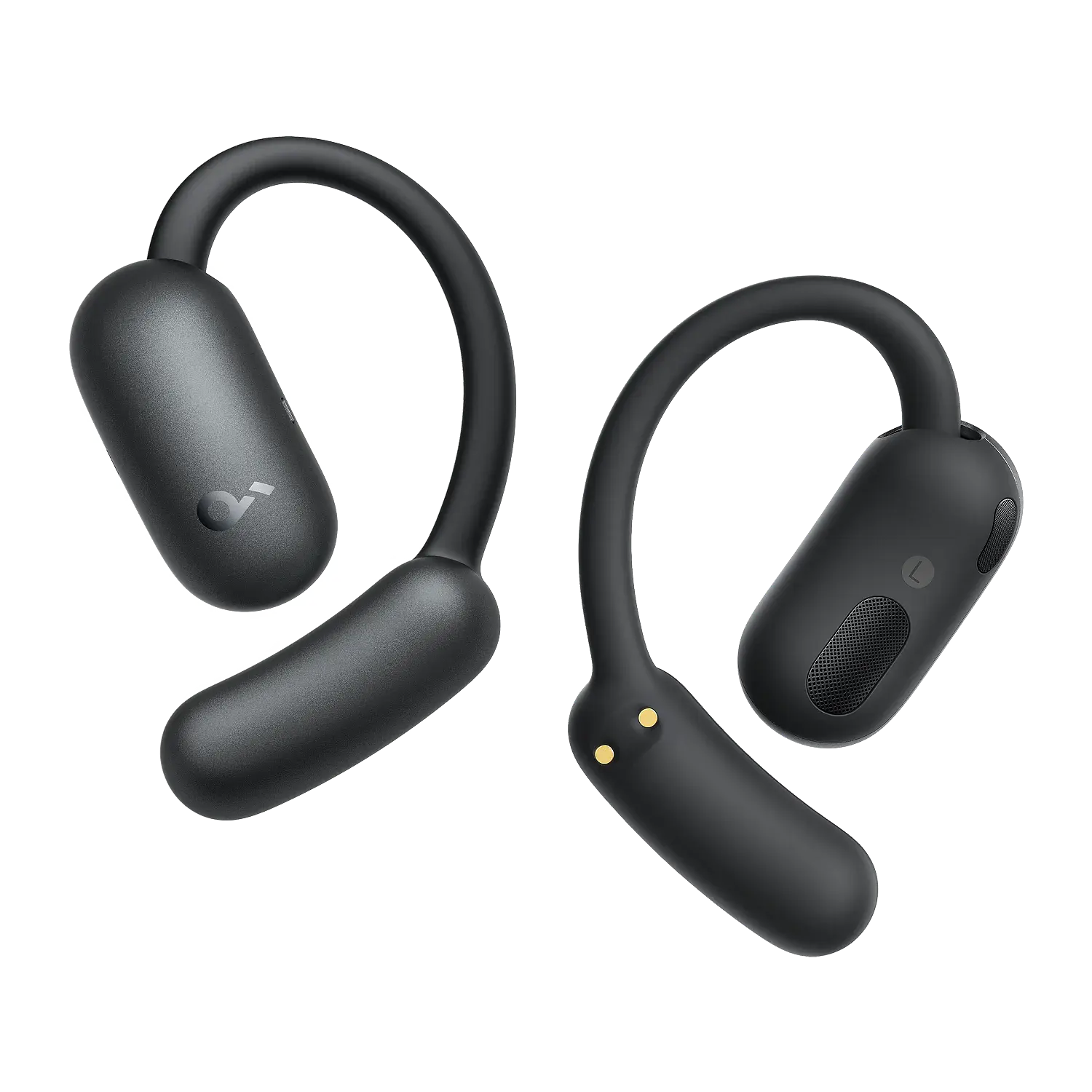 Soundcore AeroFit 2 AI A3874Z12, Audífonos Open-Ear Bluetooth 5.4, LDAC, IP55, 35h, Negro 1