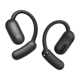 Soundcore AeroFit 2 AI A3874Z12, Audífonos Open-Ear Bluetooth 5.4, LDAC, IP55, 35h, Negro